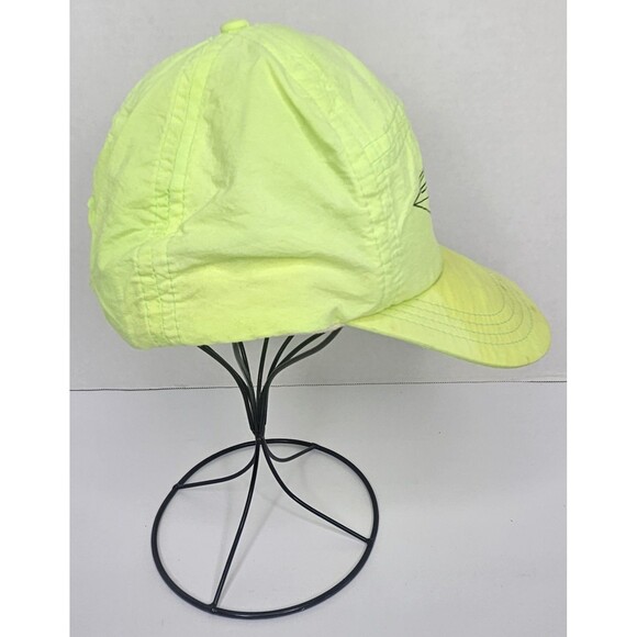 Hobie Vtg 80s Surf Hat Cap USA Made Snapback Painters Neon Stains On Brim - Picture 5 of 8